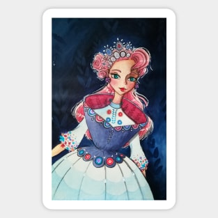 Princess Diva Sticker